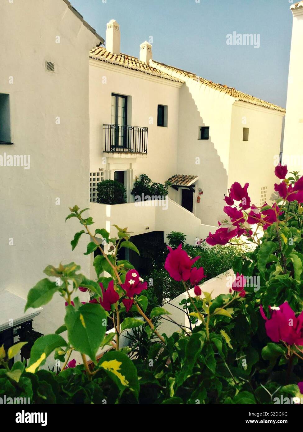 Andalusischen Pueblo Stockfoto