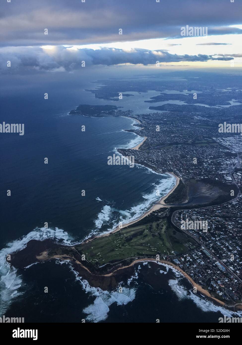Sydney Küste Stockfoto