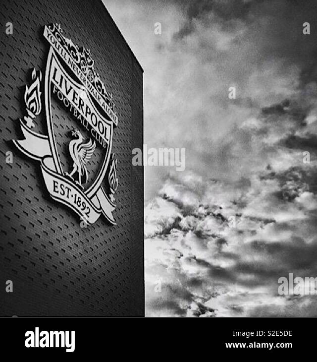 Liverpool Football club Stockfoto