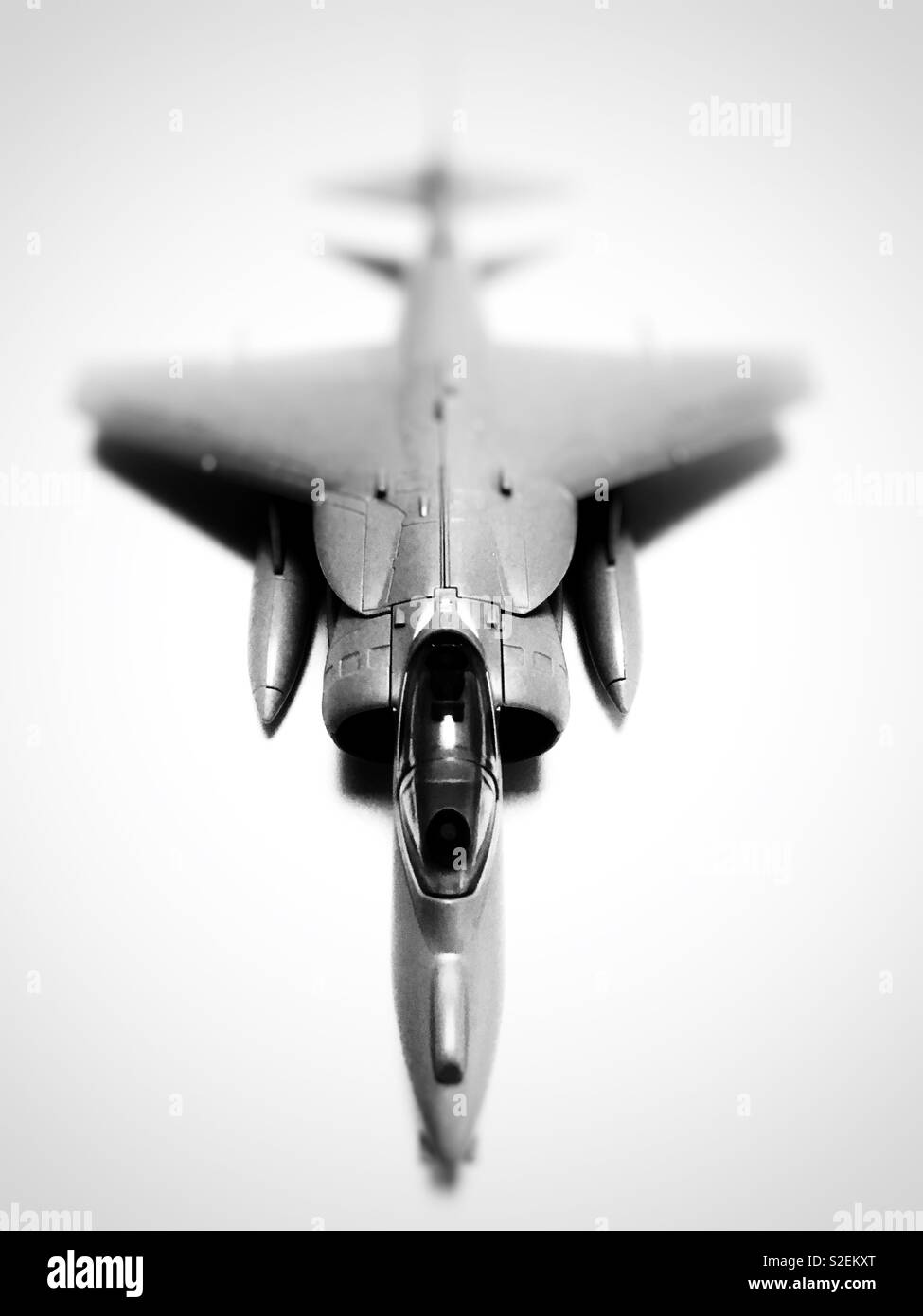 Hawker Harrier - Smartphone-aufgenommenes Stockfoto