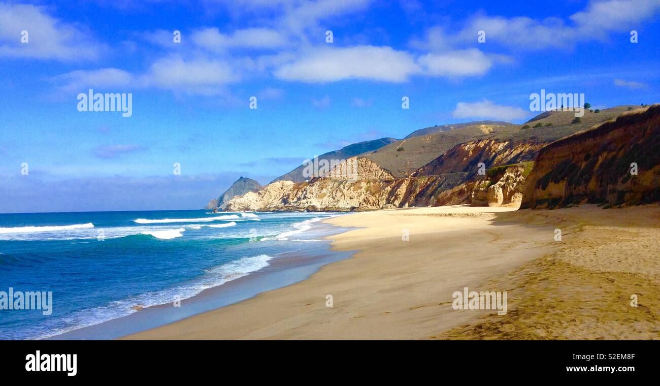 Monterra Strand - Smartphone-aufgenommenes Stockfoto