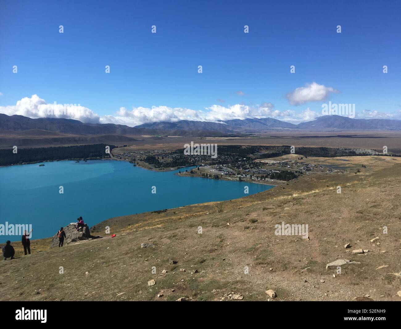 Lake Tekapo-Neuseeland Stockfoto