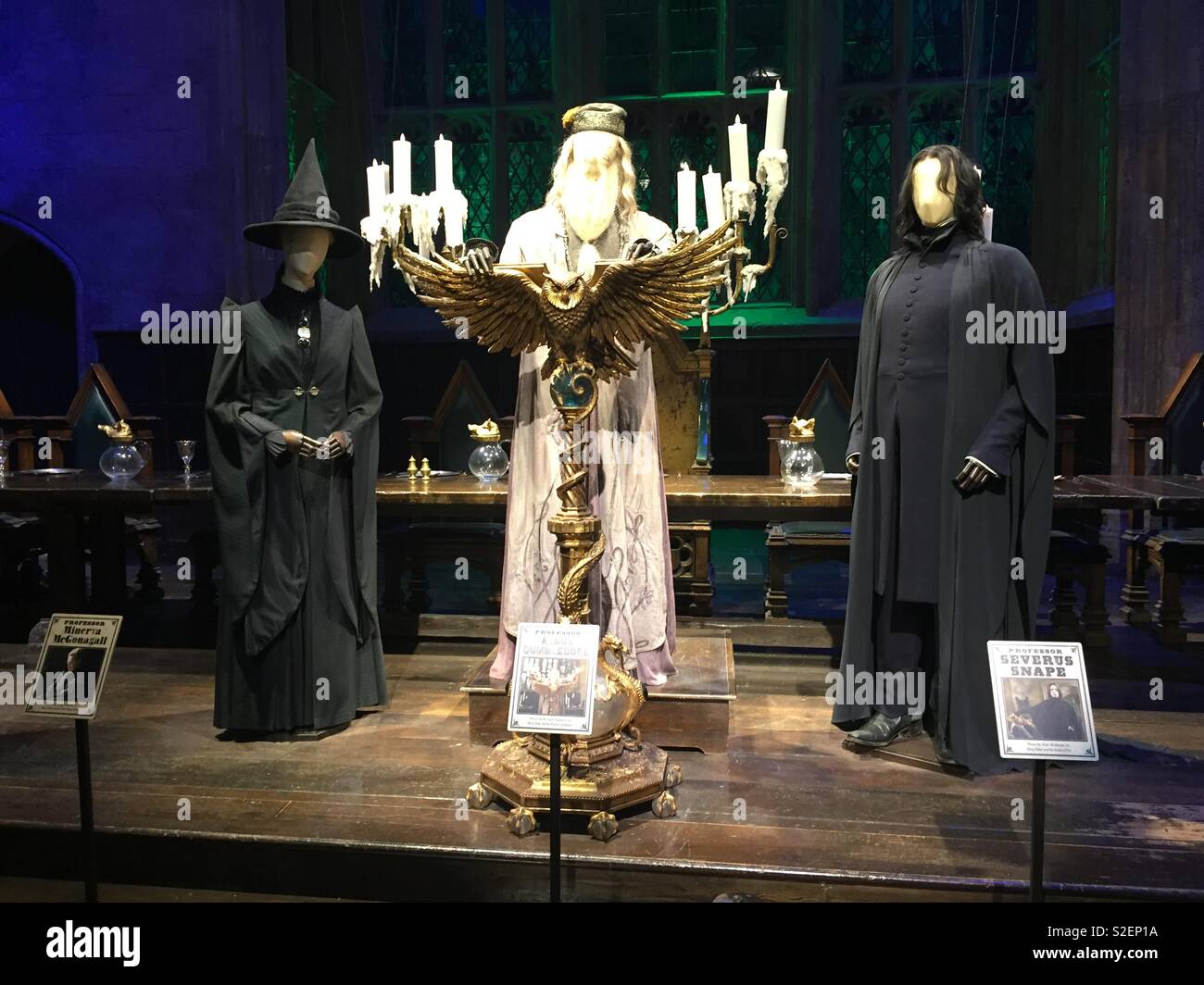 Harry Potter Watford Museum Stockfoto
