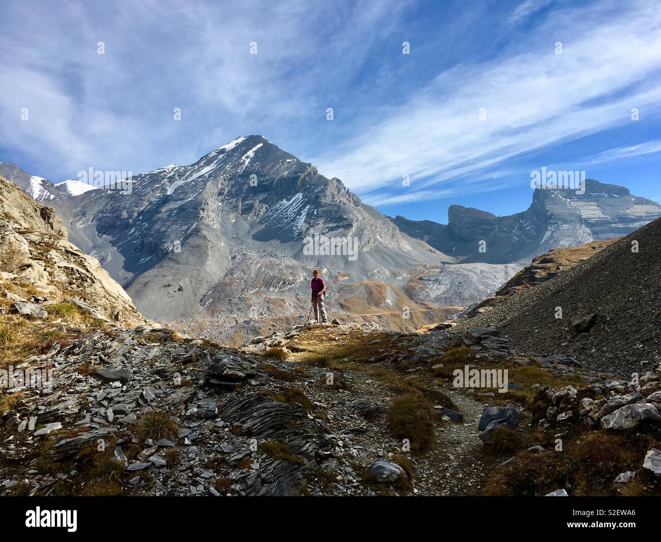 Pass Der Berner Alpen