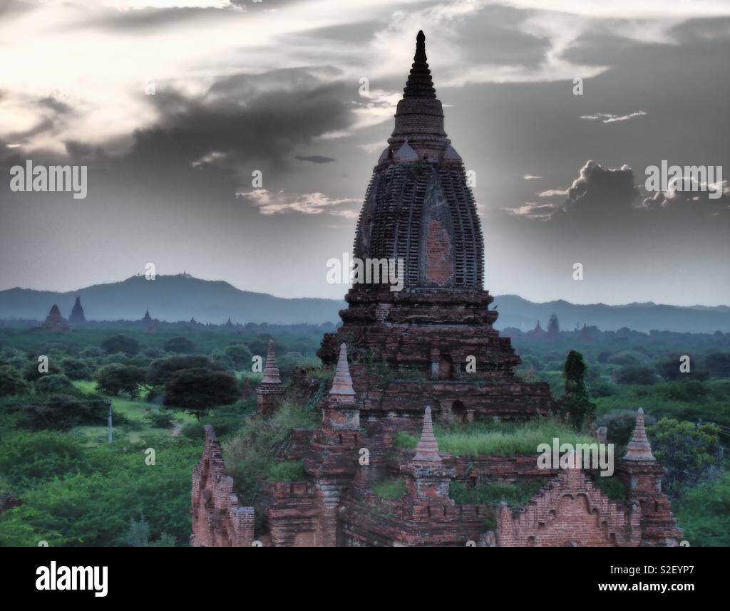 Birmanie Stockfoto