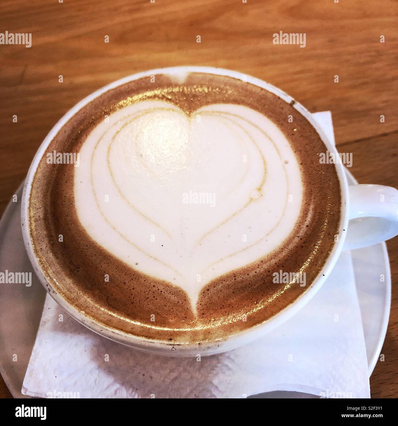 Heiße Schokolade Stockfoto