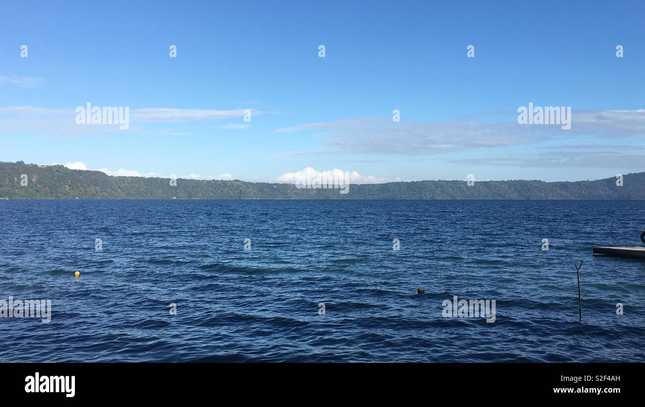 Laguna de Apoyo, Masaya, Nicaragua Stockfoto