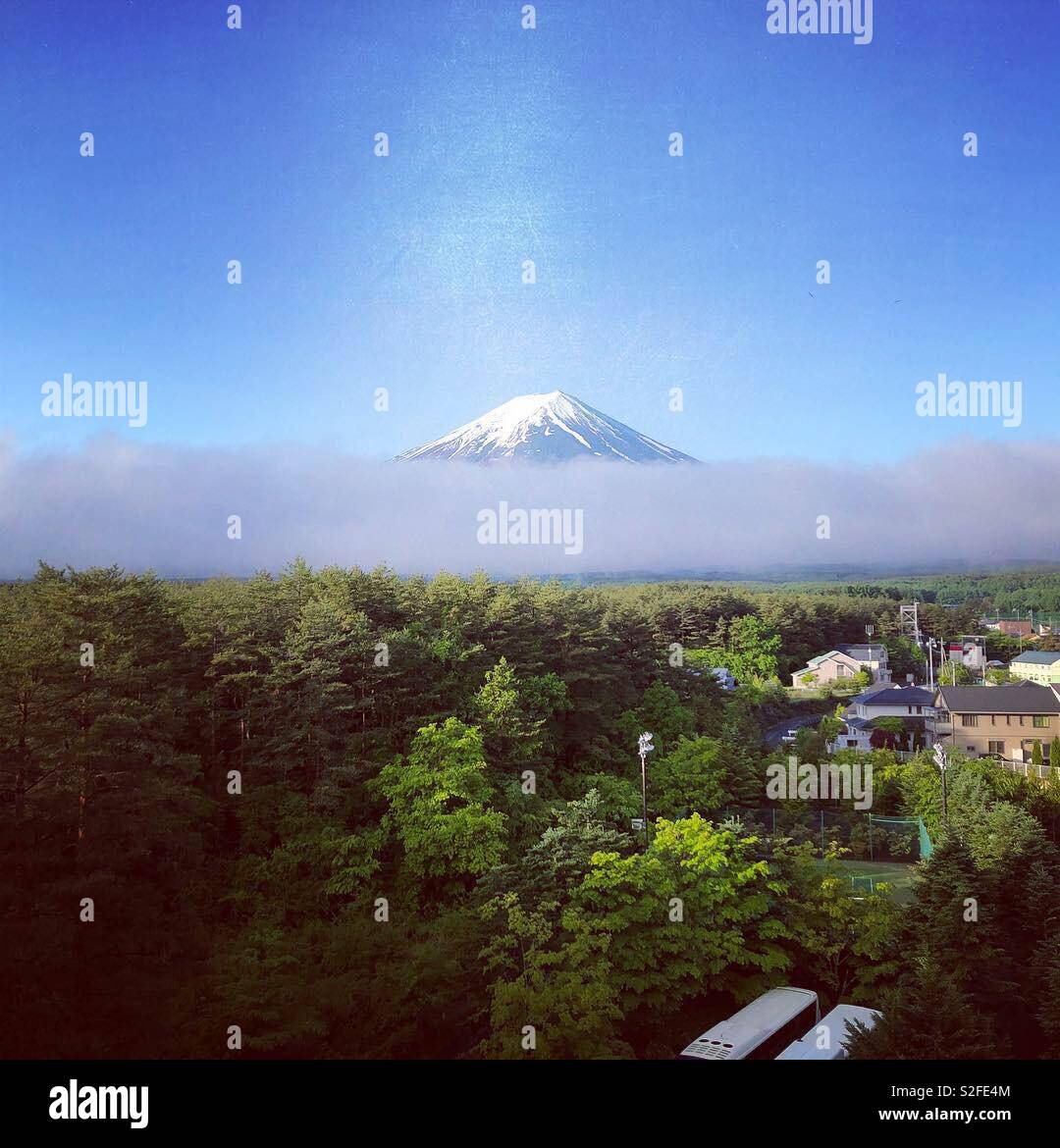 Mt. Fujiyama, Japan, Natur Stockfoto