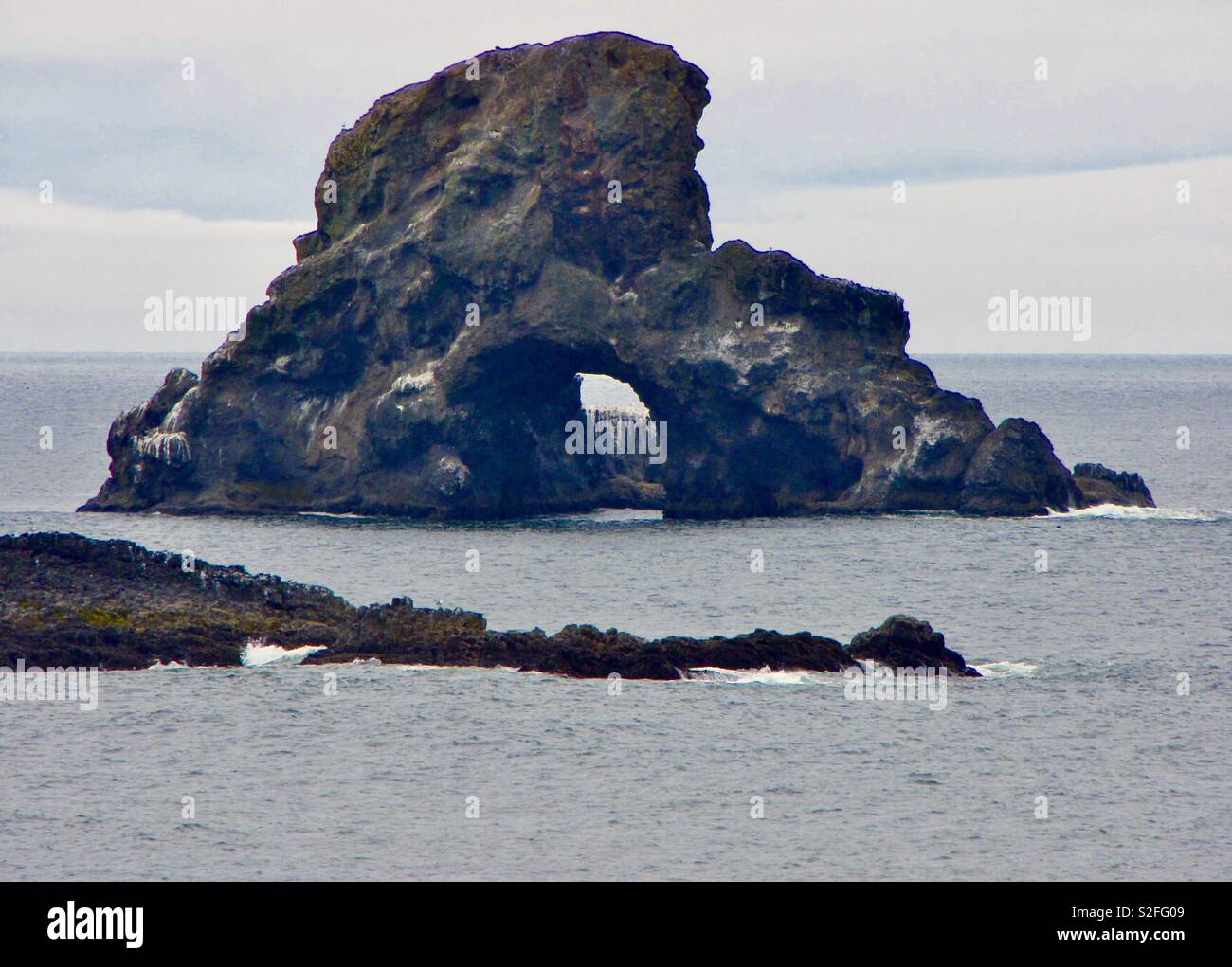 Ecola State Park Stockfoto