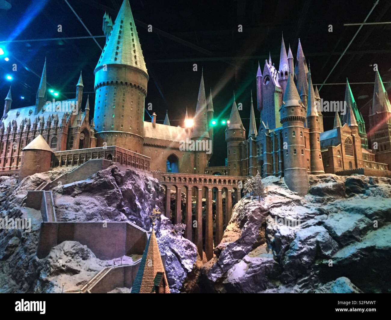 Hogwarts in Harry Potter Welt Stockfotografie - Alamy