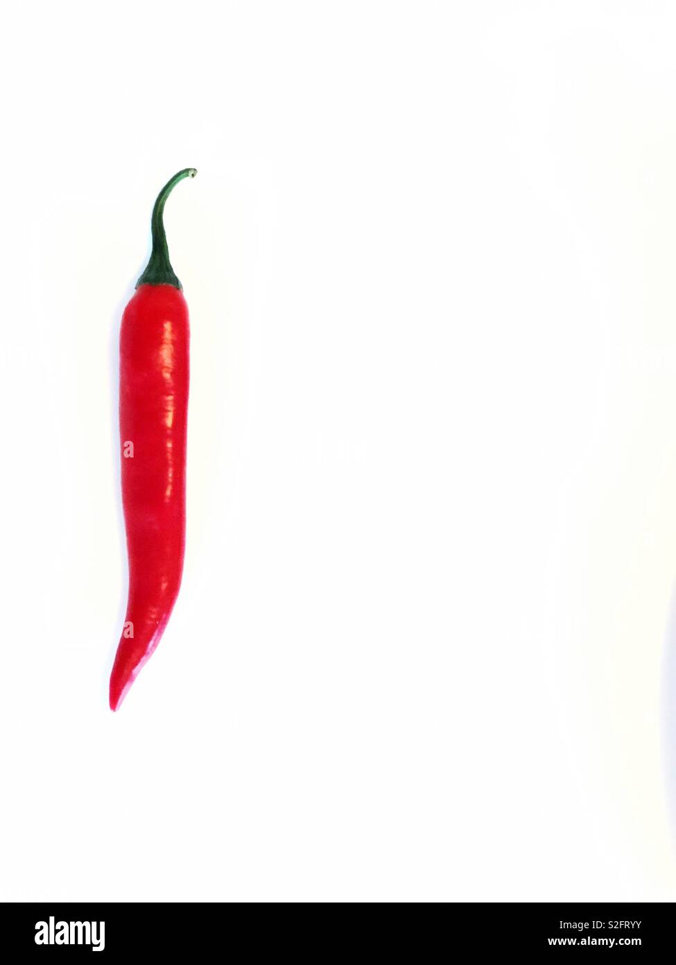 Red Hot Chili Pepper Teil 3 Stockfoto