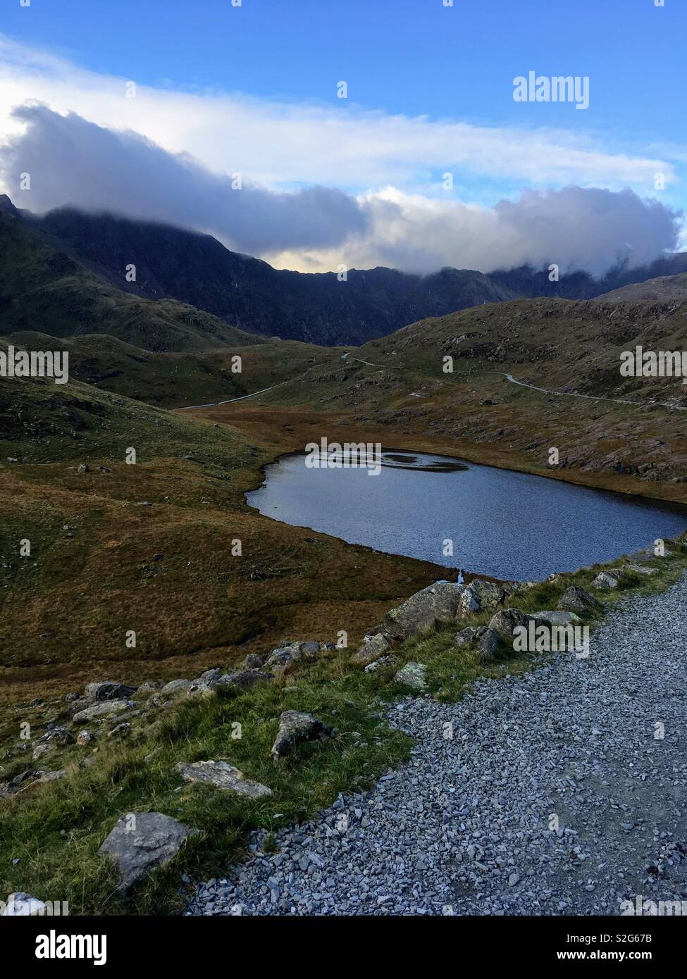 Berg der Wunder Stockfoto