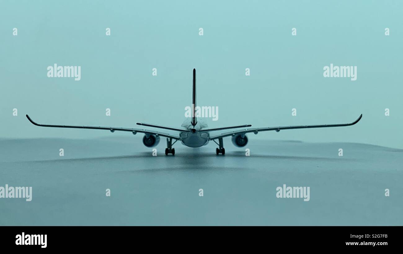Airbus A350 Stockfoto