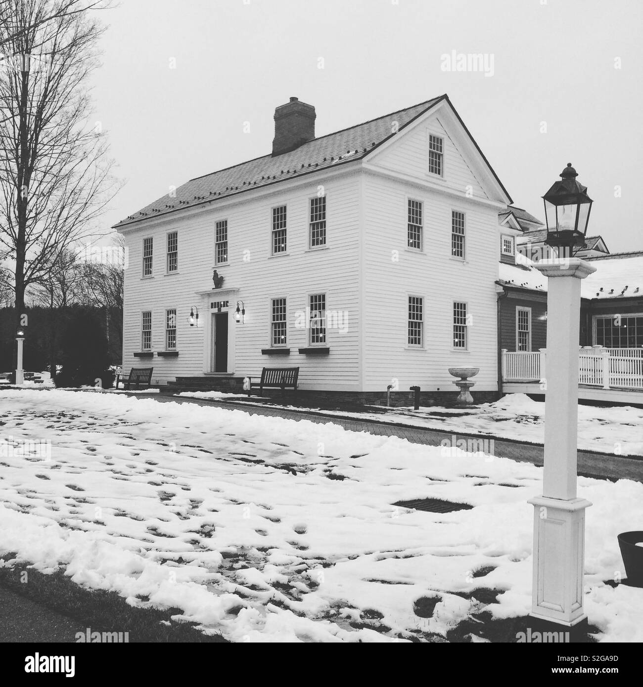 Kringle Candle Company, Bernardston, Massachusetts, Vereinigte Staaten von Amerika - Smartphone-aufgenommenes Stockfoto