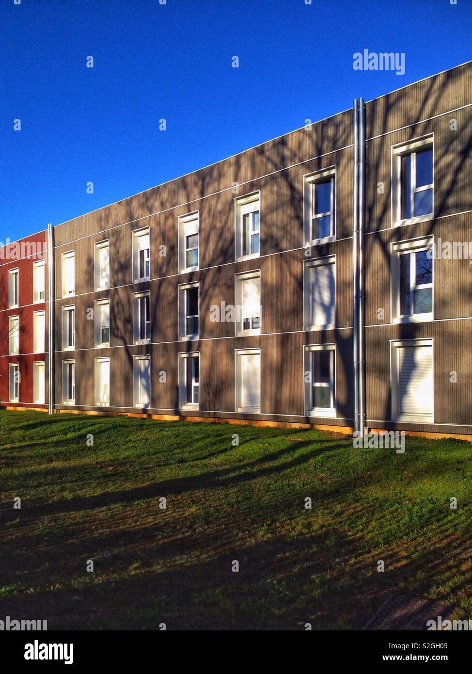 Immobilien für Studenten, Montpellier Frankreich Stockfoto