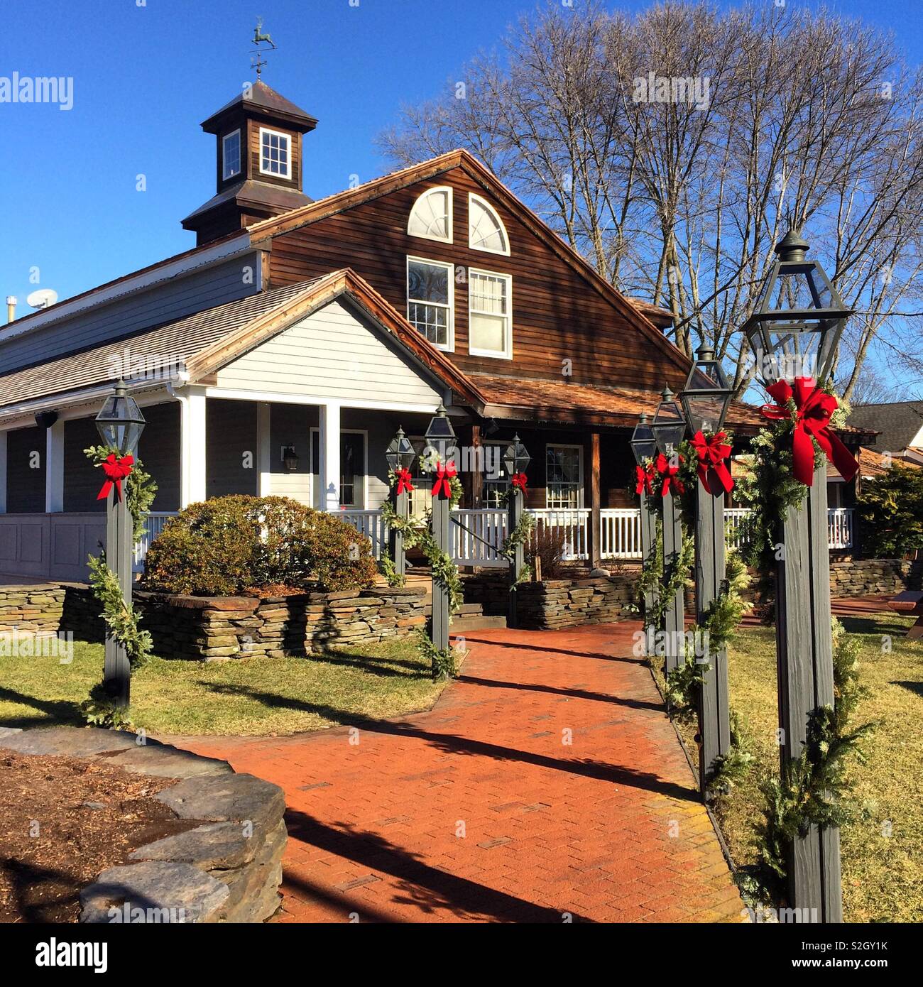 Yankee Candle Company, Northampton, Massachusetts, Vereinigte Staaten von Amerika - Smartphone-aufgenommenes Stockfoto