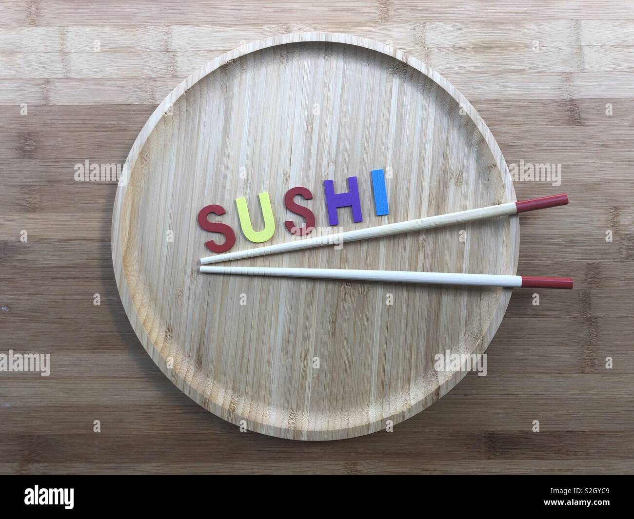 Sushi Konzept Stockfoto