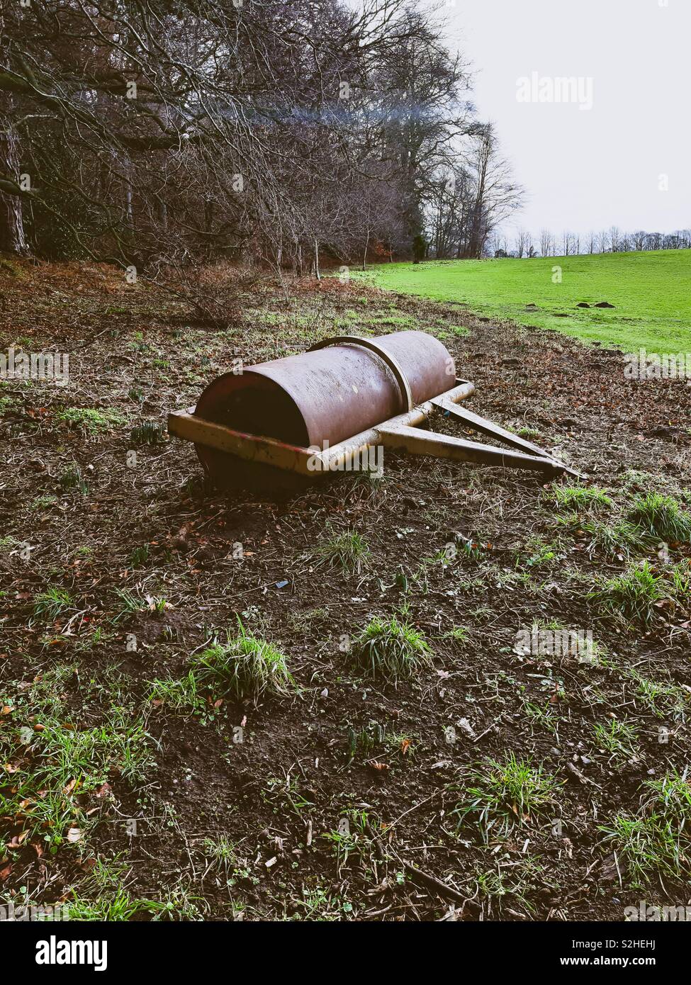 Gartengraswalze Fotos und Bildmaterial in hoher Auflösung Alamy