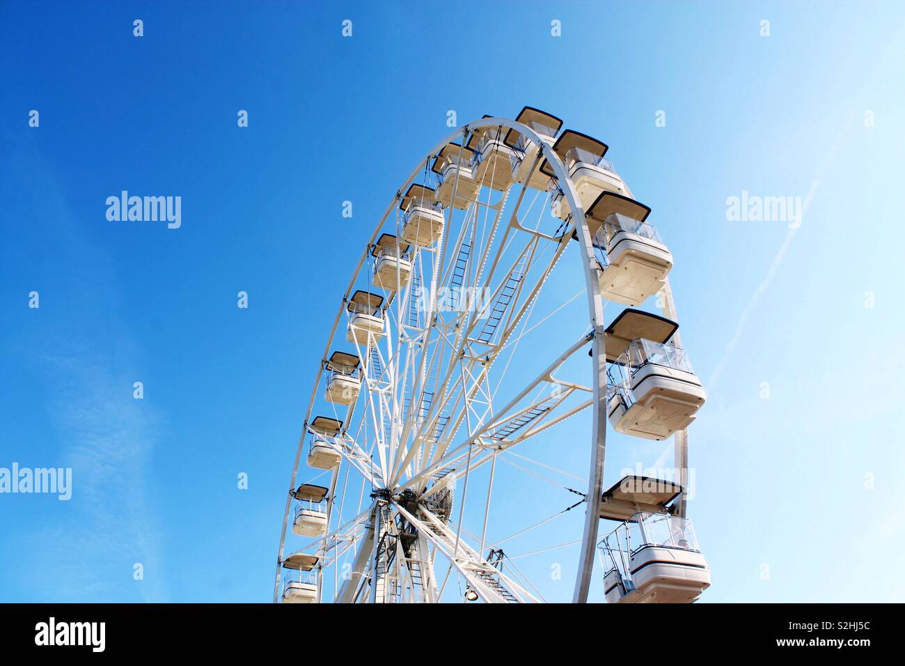 Riesenrad Stockfoto