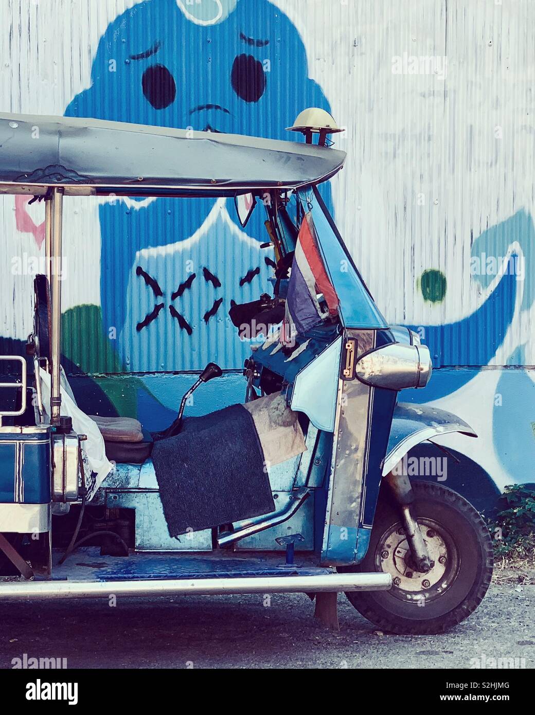 Tuk Tuk, Chiang Mai, Thailand Stockfoto