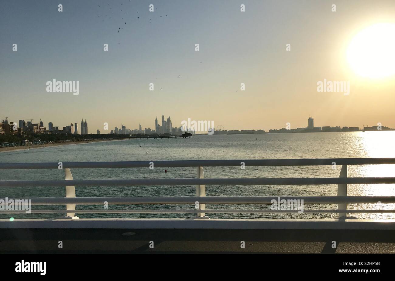 Dubai Burj al Arab Stockfoto