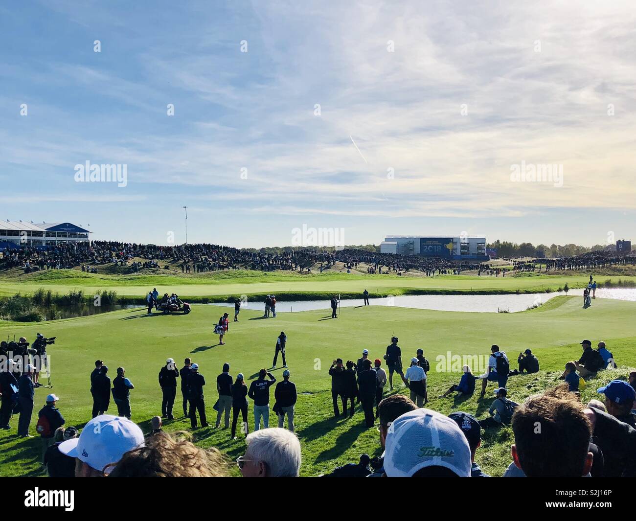 Ryder Cup 2018 - Le Golf National Stockfoto
