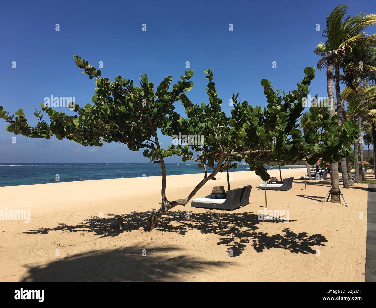 Bali Beach Paradise Stockfoto