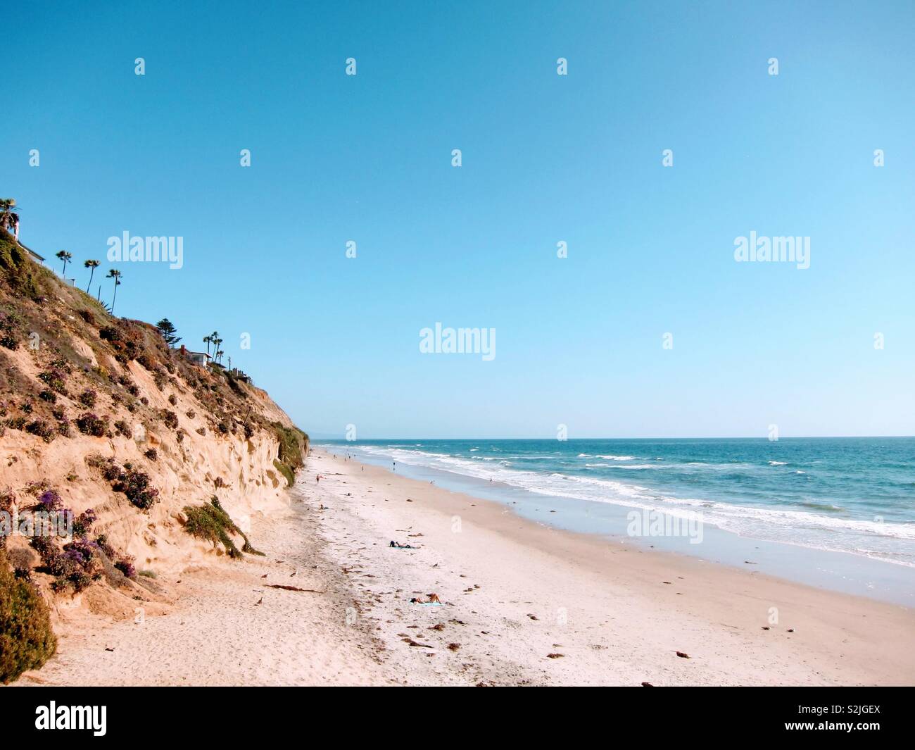 Kalifornischen Küste Stockfoto