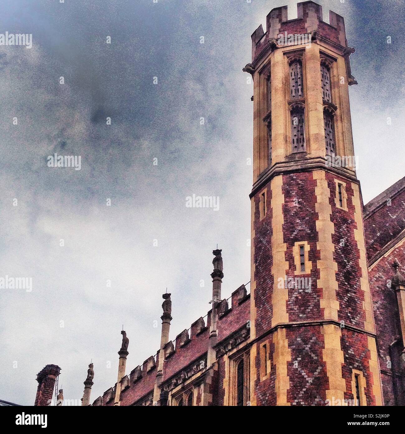 Tudor Gotik Stockfotos und -bilder Kaufen - Alamy