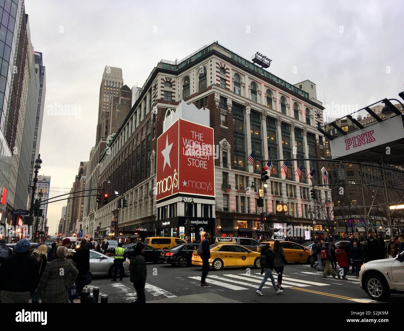 In Macy's Herald Square, New York City Stockfoto