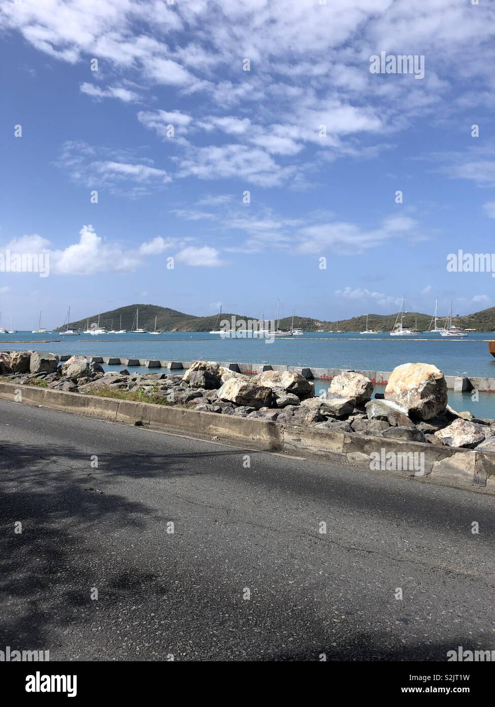 St. Thomas, US Virgin Island Stockfoto