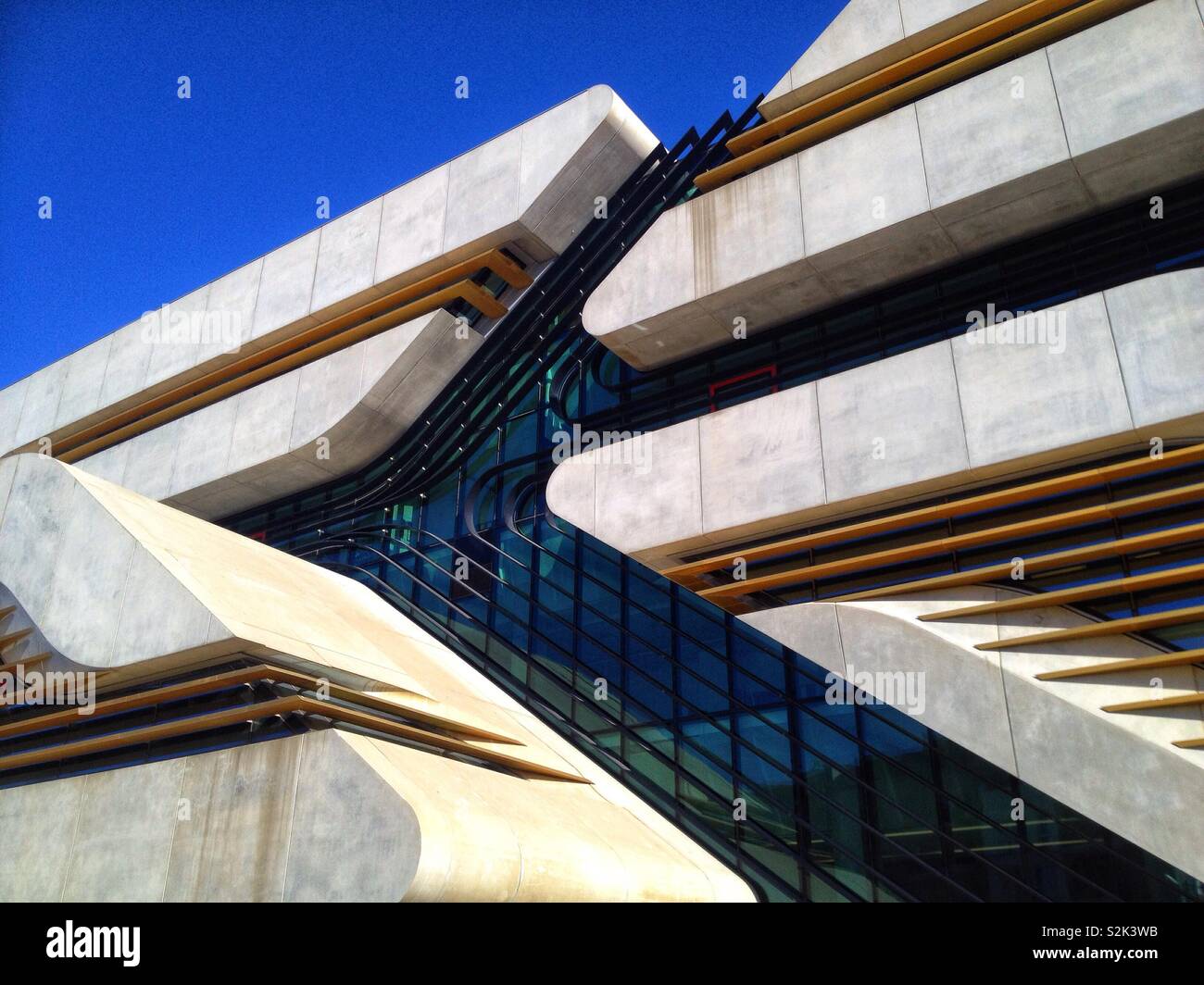 Departmental Archiven, Pierre Vives, Montpellier Frankreich Stockfoto