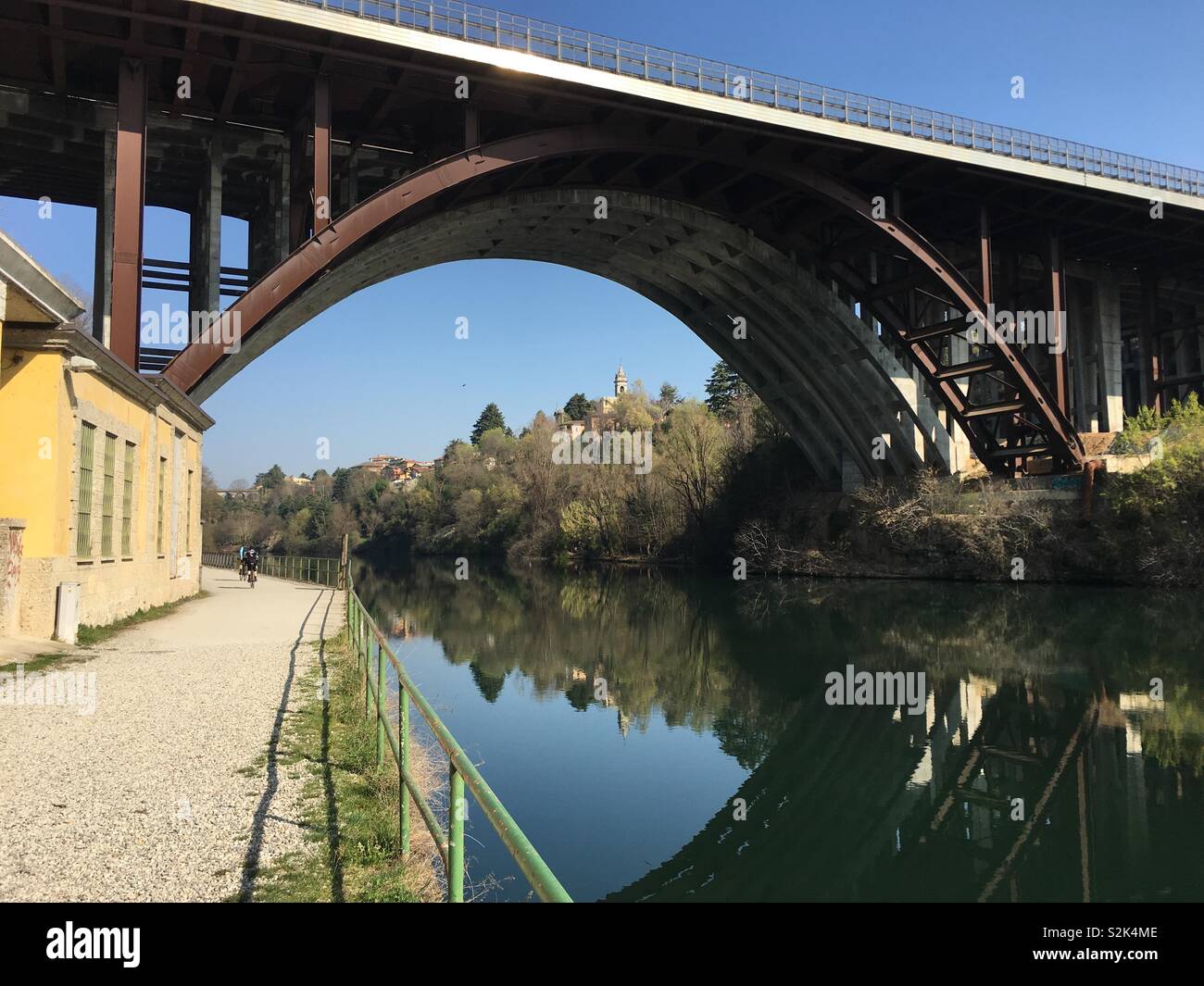 Die Brücke Stockfoto