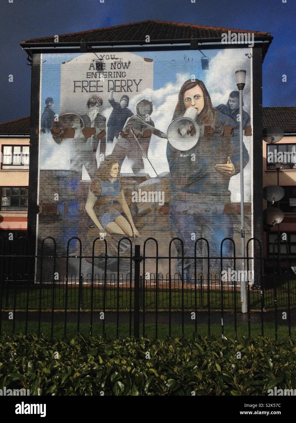 Free derry corner ireland Fotos und Bildmaterial in hoher Auflösung
