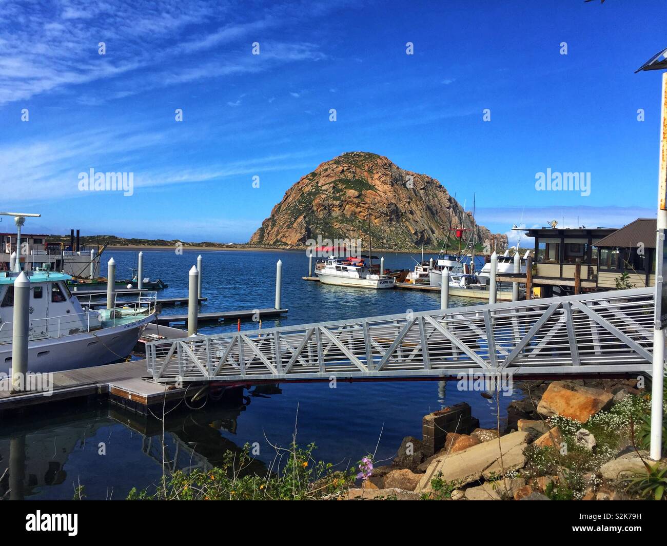 Morro Bay Stockfoto