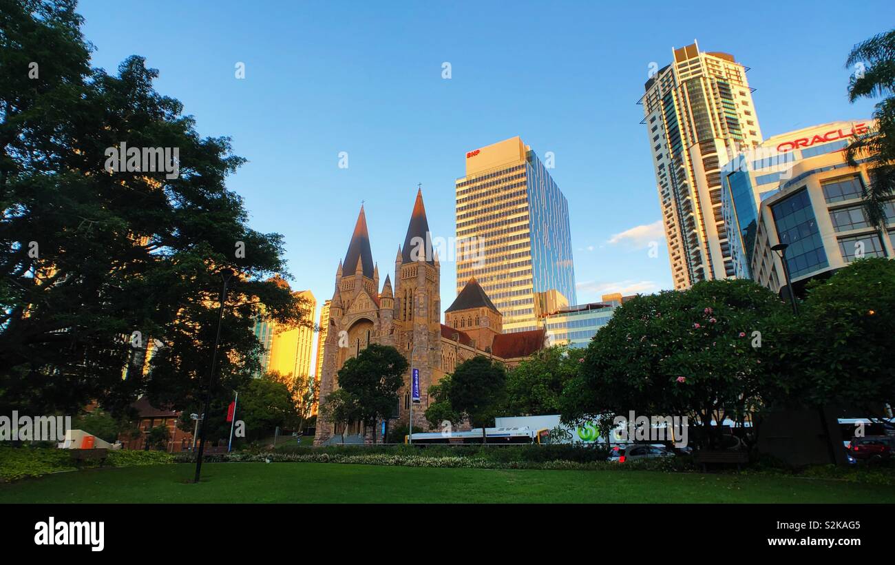 Die Kathedrale von St. John's Stockfoto