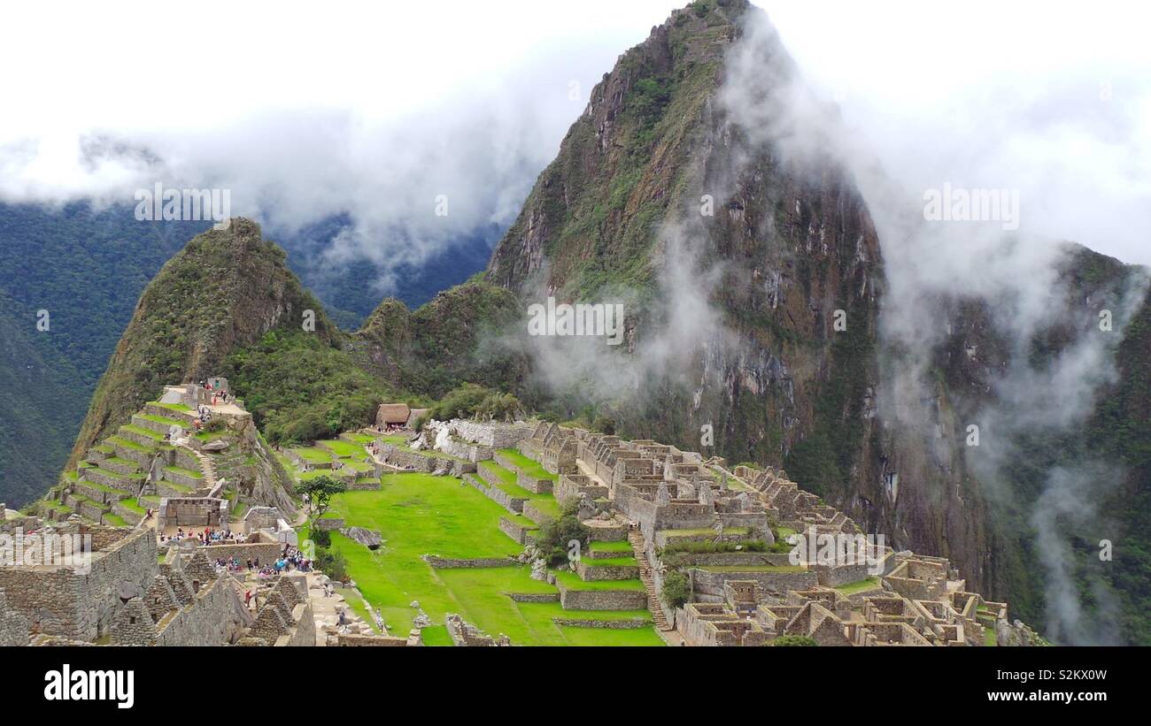 Machu Picchu Stockfoto