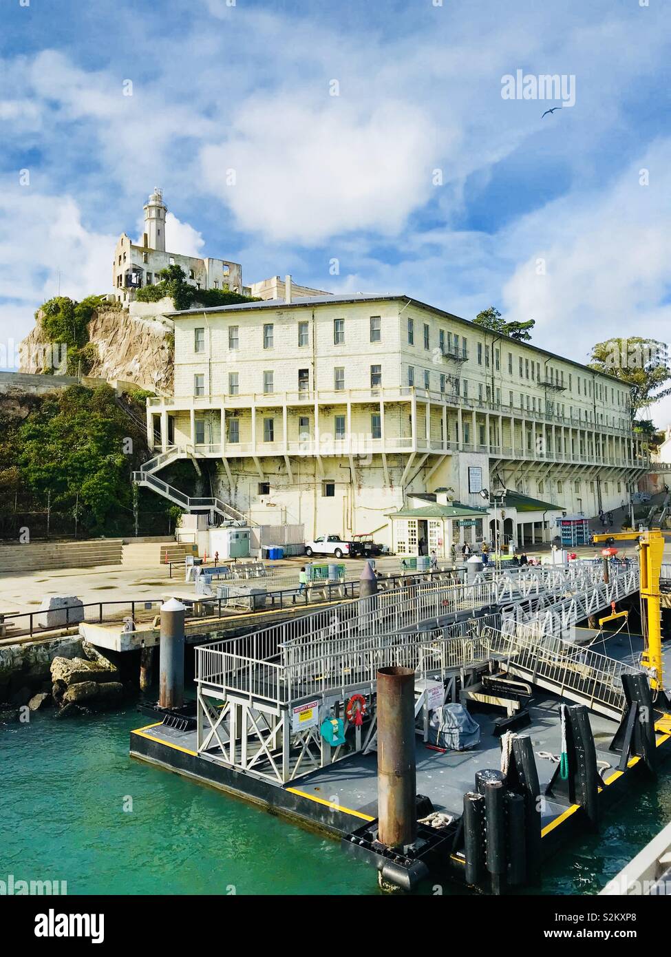 Alcatraz Stockfoto