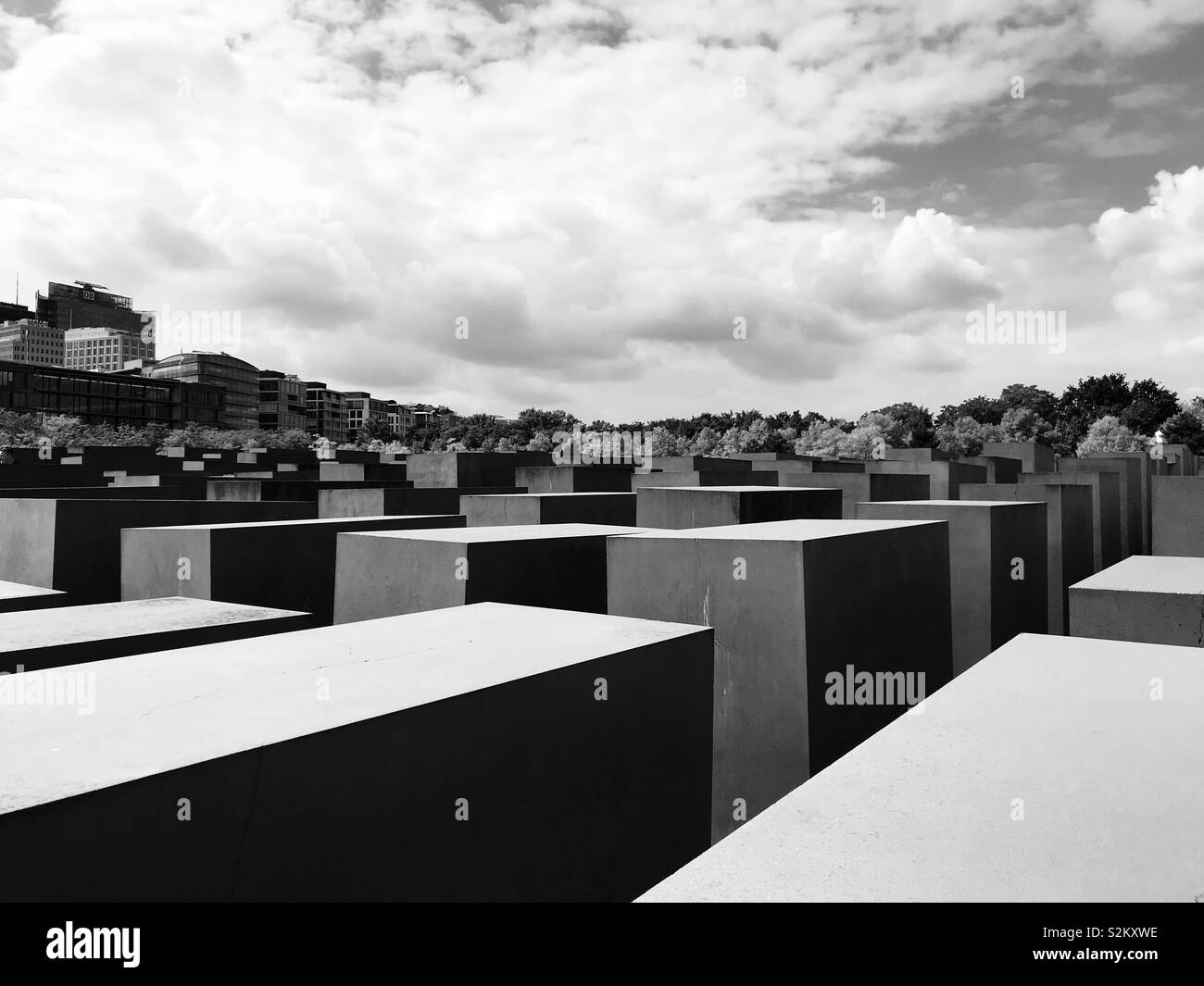 Berlin, Holocaust Stockfoto