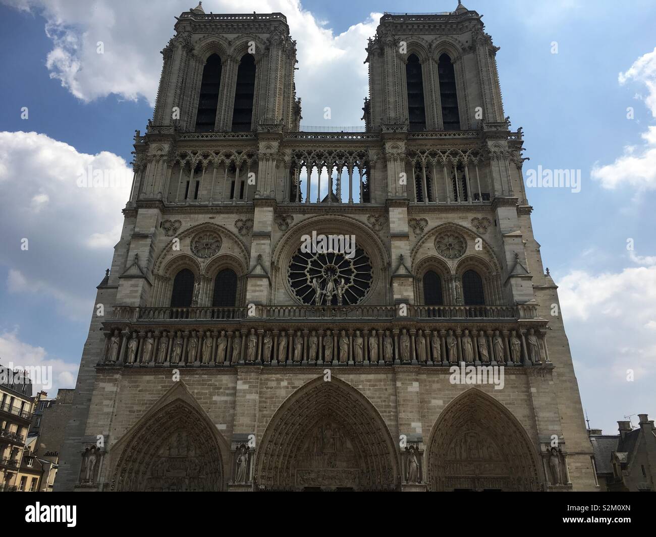Notre Dame, Frankreich Stockfoto