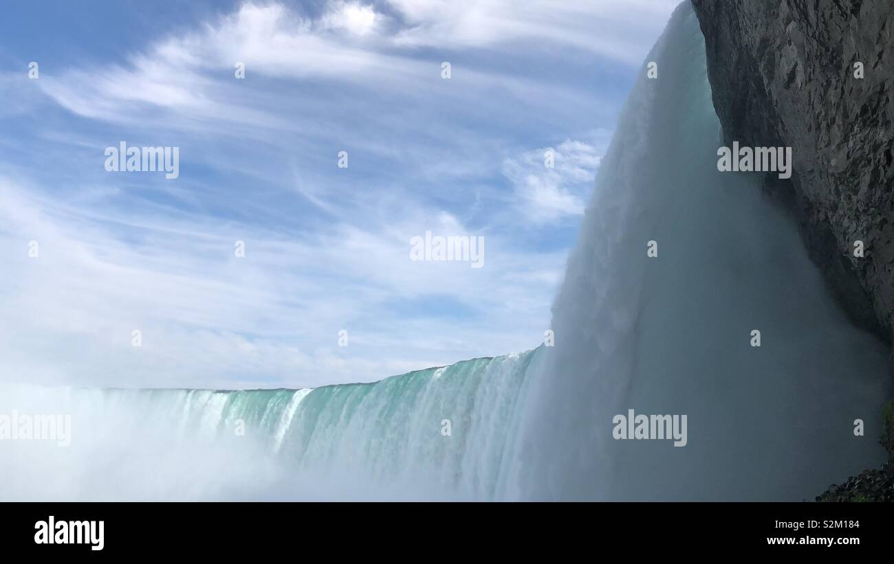 Cataratas del Niagara 004 Stockfoto