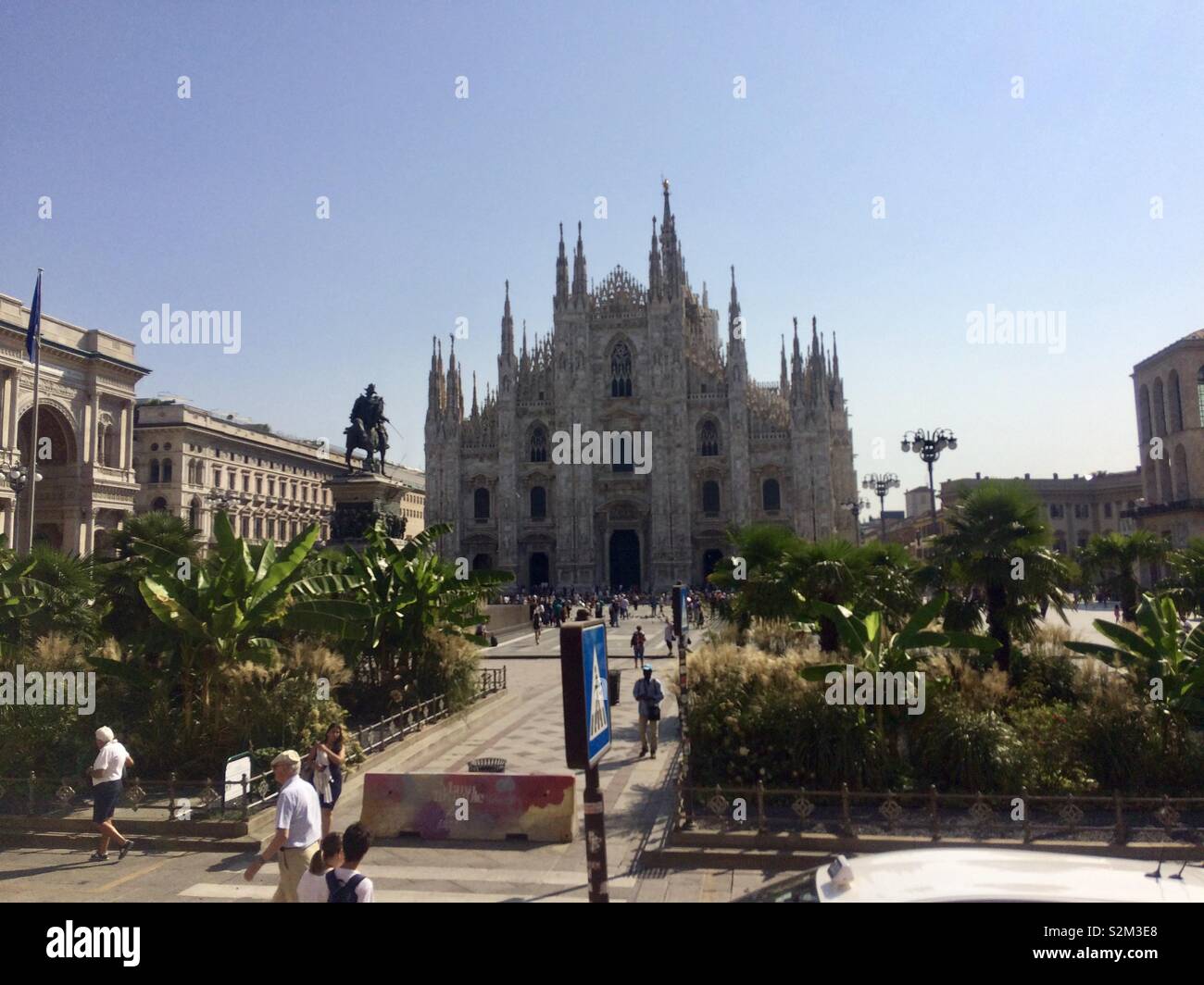 Duomo di Milano, Mailand, Lombardei, Italien. Stockfoto