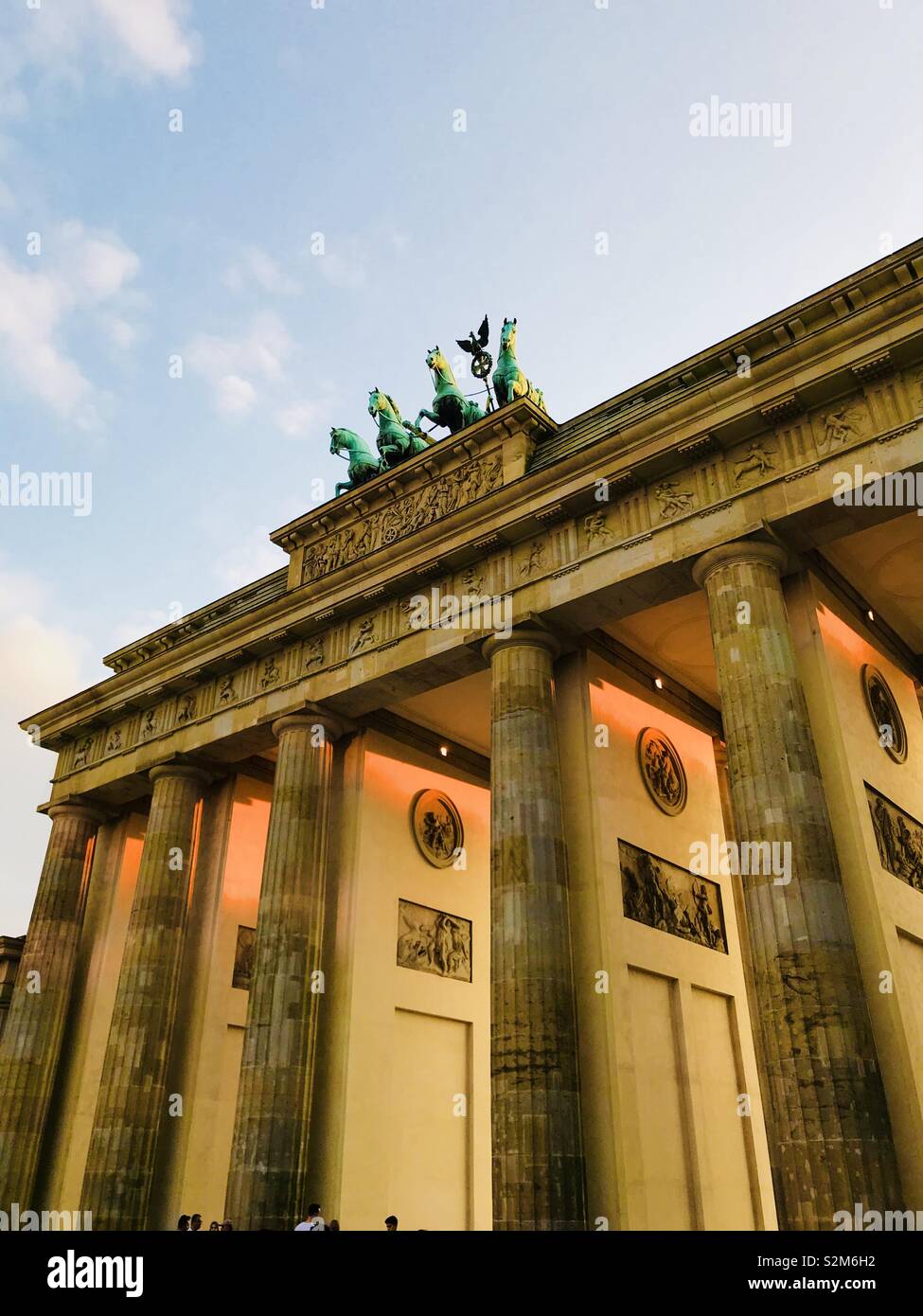 Berlin Stockfoto