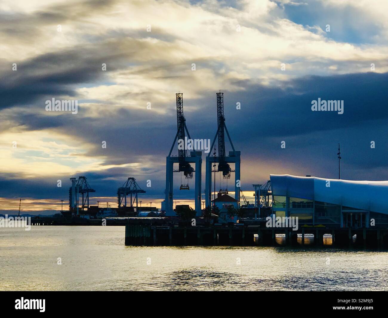 Auckland Stockfoto