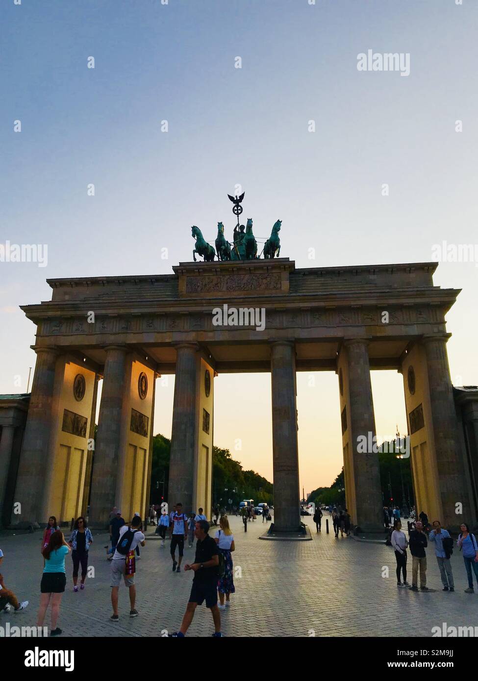 Berlin Stockfoto