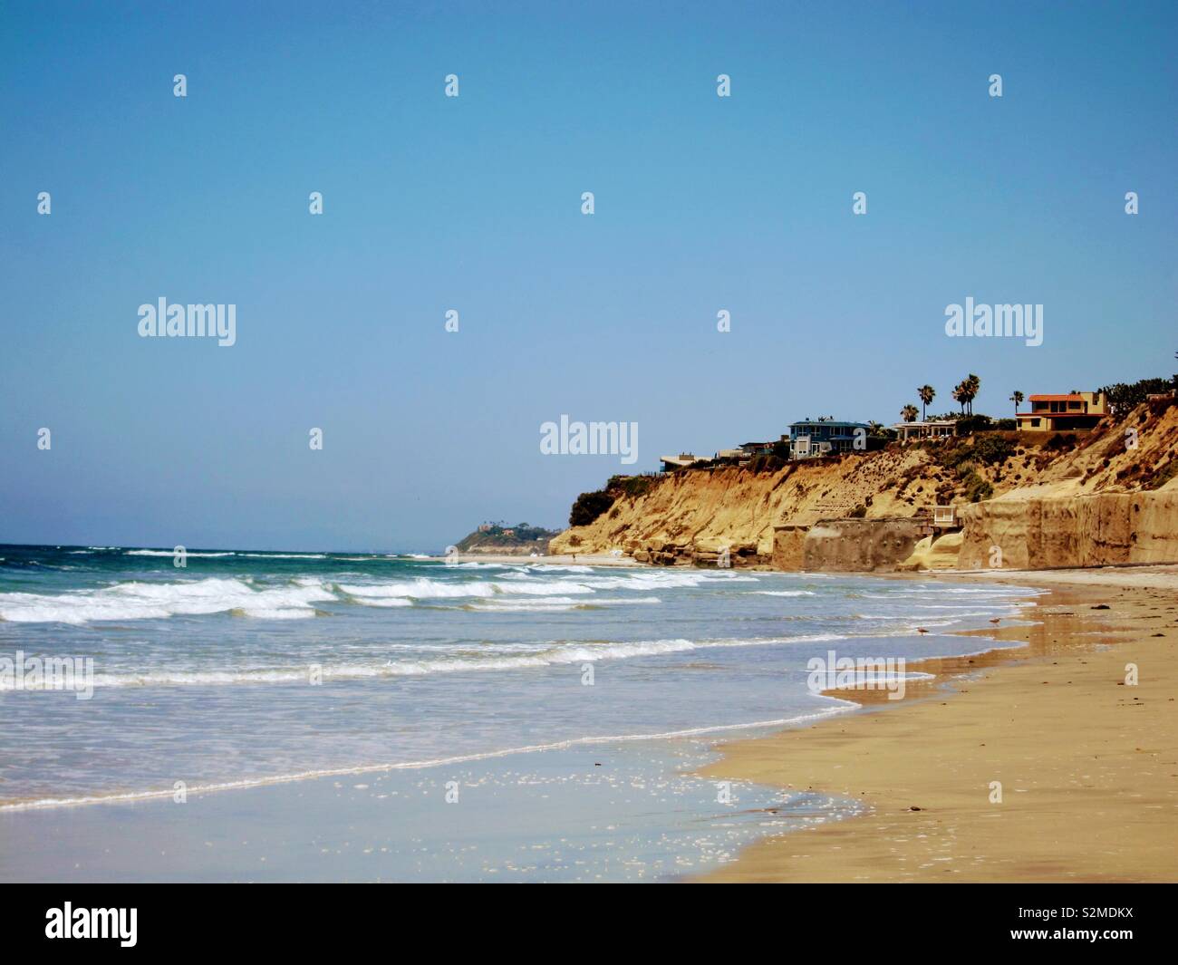 Kalifornische Küste Stockfoto