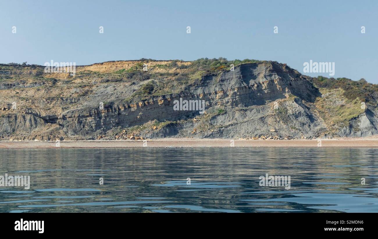 Die Jurassic Küste von Dorset Stockfoto