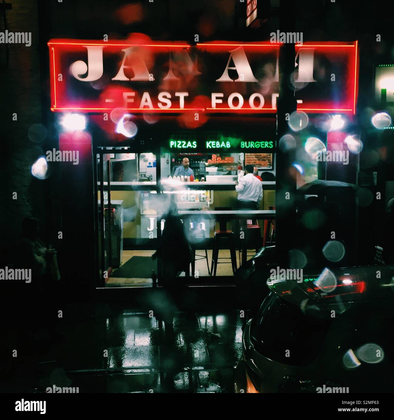 Manchester fast food Fotos und Bildmaterial in hoher Auflösung Alamy