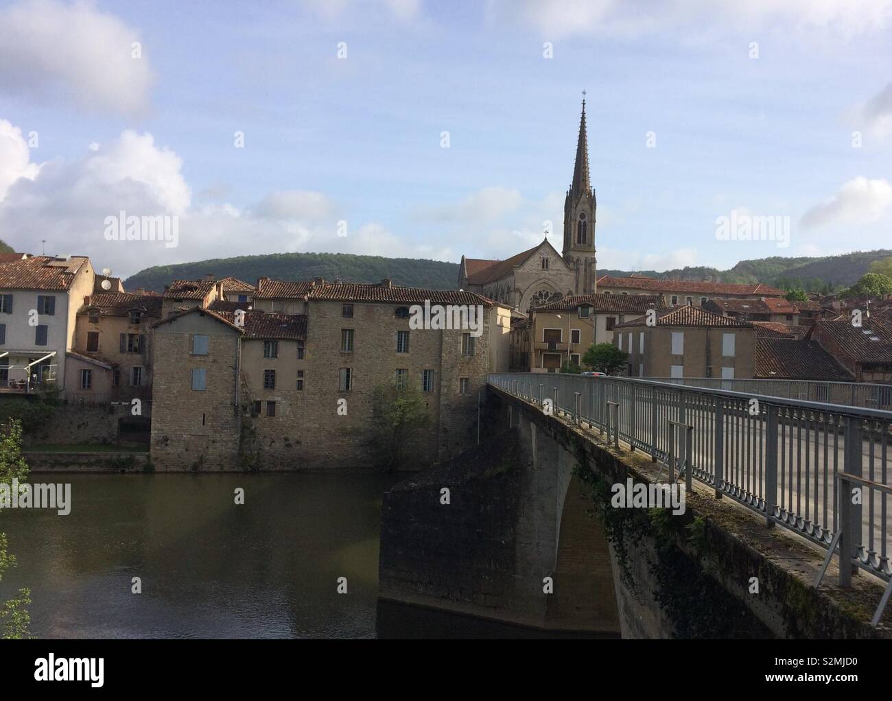 Saint-Antonin-Noble-Val, Frankreich Stockfoto
