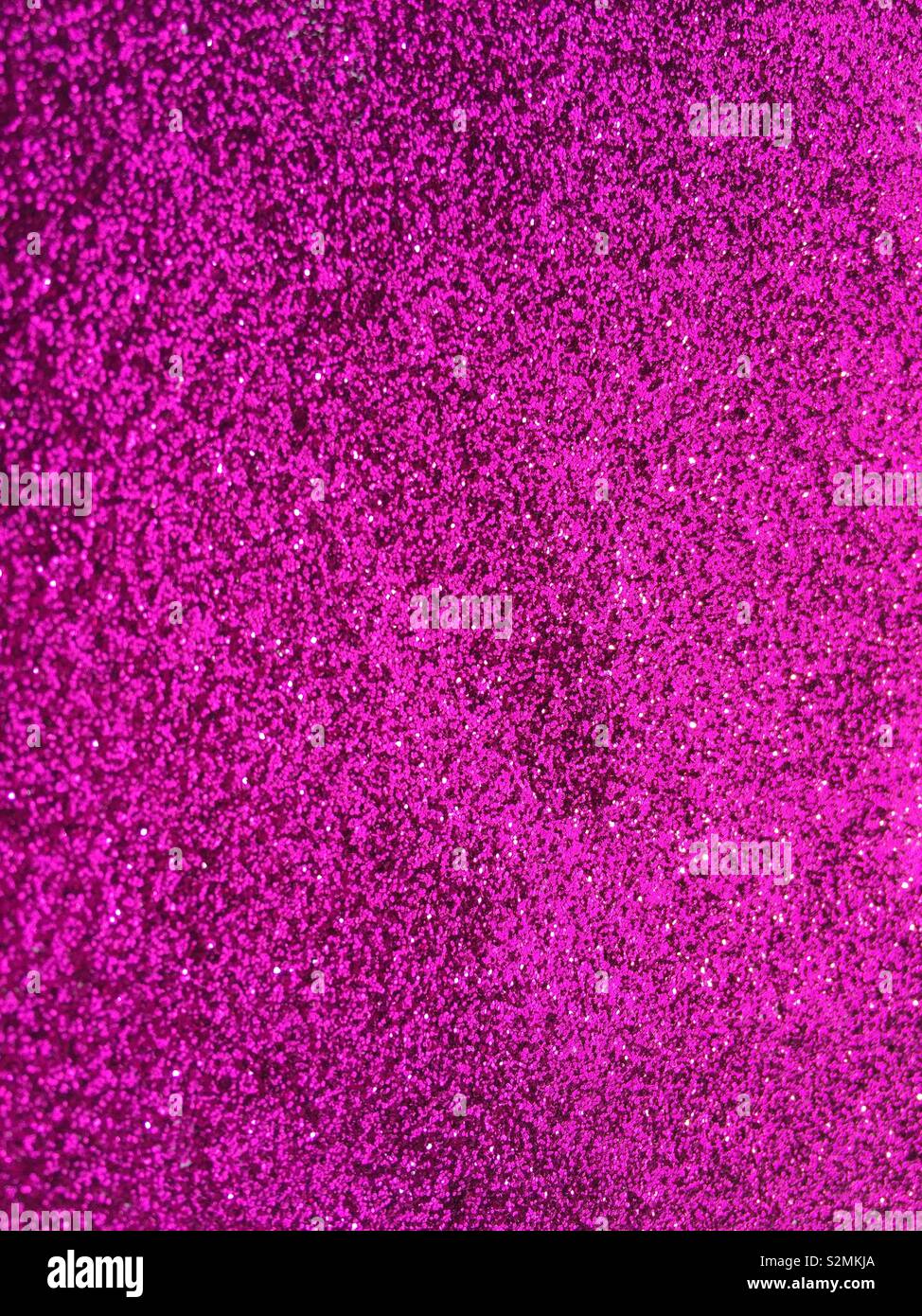 Rosa glitter Textur Weihnachten abstrakt Hintergrund Stockfoto
